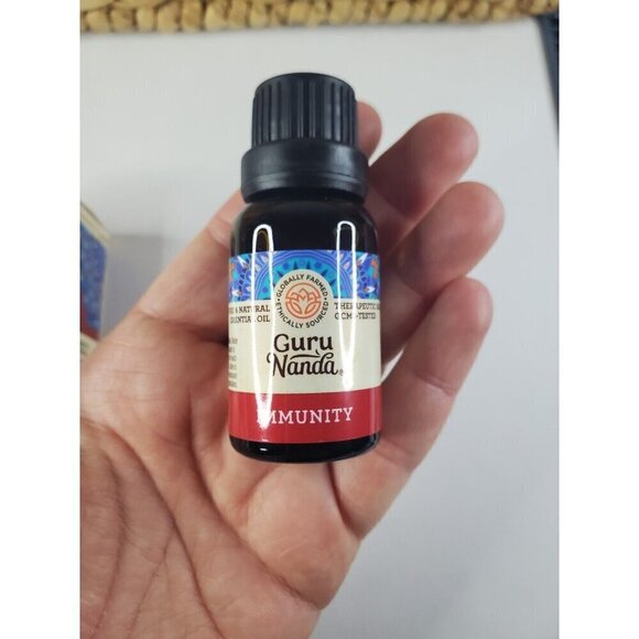 Guru Nanda Essential Oil Immunity Synergy Blend 100% Pure and Natural Sealed - Picture 9 of 13